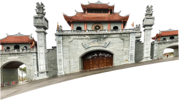 Đền Vua Hùng, Việt Trì, Phú Thọ 1