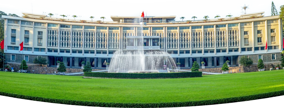 Dinh Độc Lập, Việt Nam - Viết Thanh 3