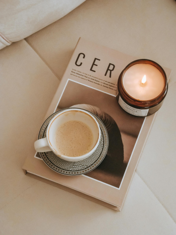 Cà phê, nến- Esra Nur Kalay 3