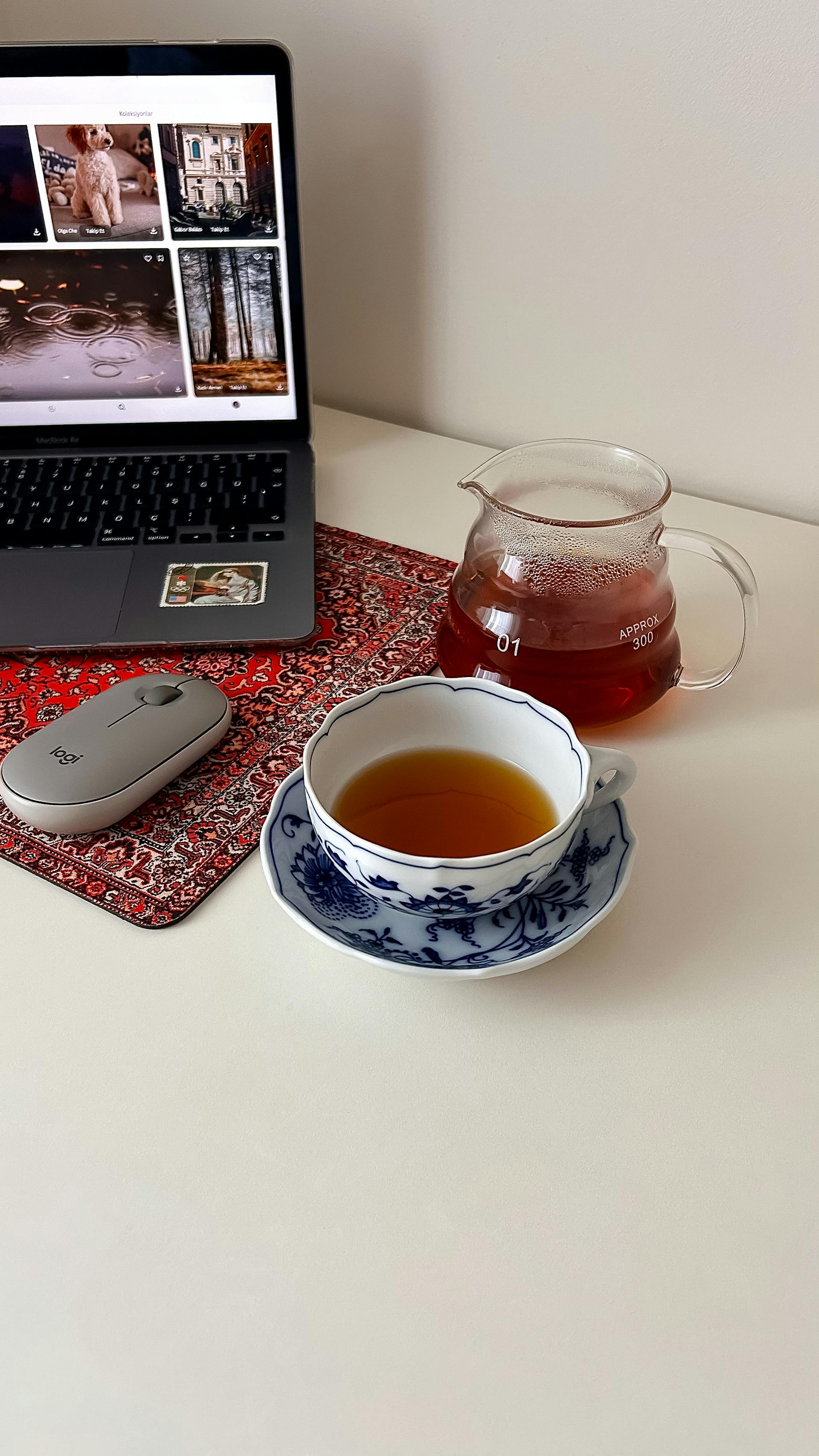 Trà, trang trí- Esra Nur Kalay 16
