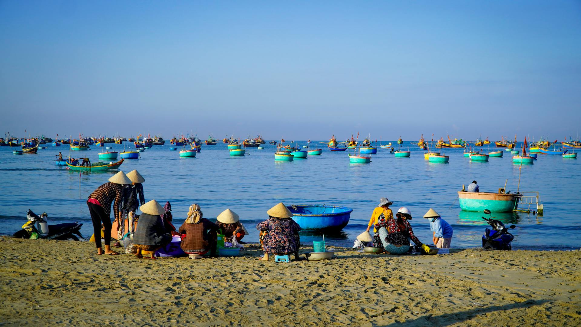 Biển, làng chài - Khang Ocean 4