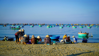 Biển, làng chài - Khang Ocean 4