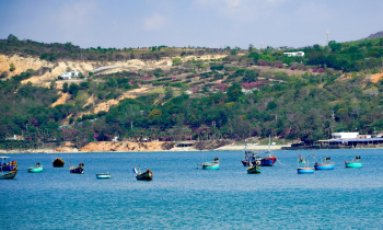 Biển, làng chài - Khang Ocean 2