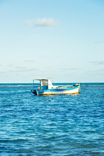 Biển, thuyền - Marcelo Verfe
