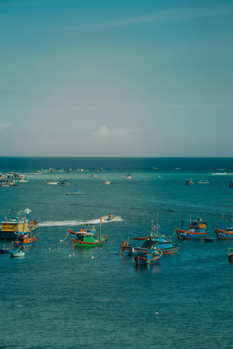 Biển, làng chài - Pew Nguyen 3