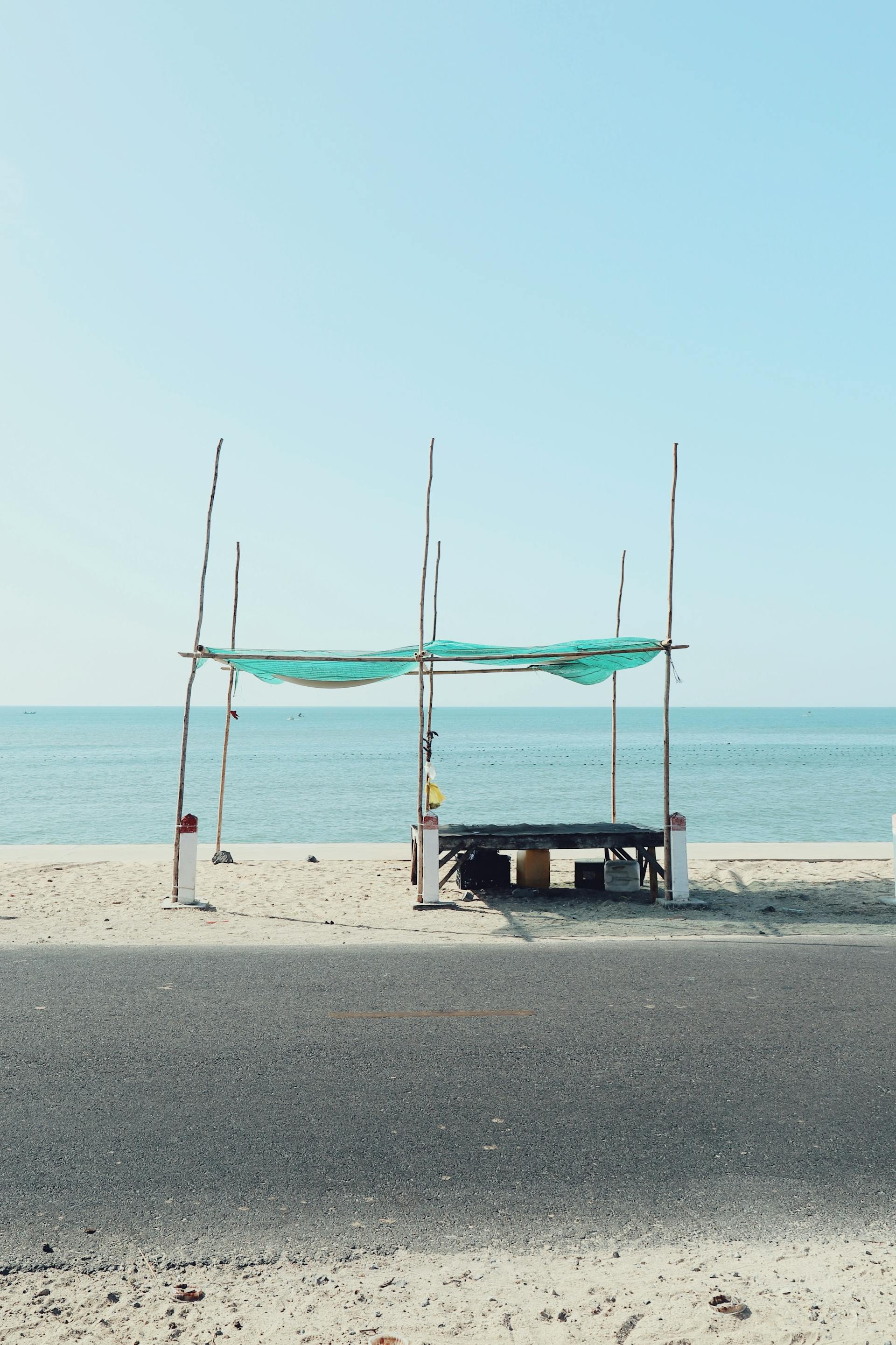 Biển, làng chài - HONG SON