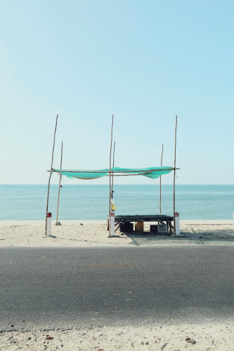 Biển, làng chài - HONG SON