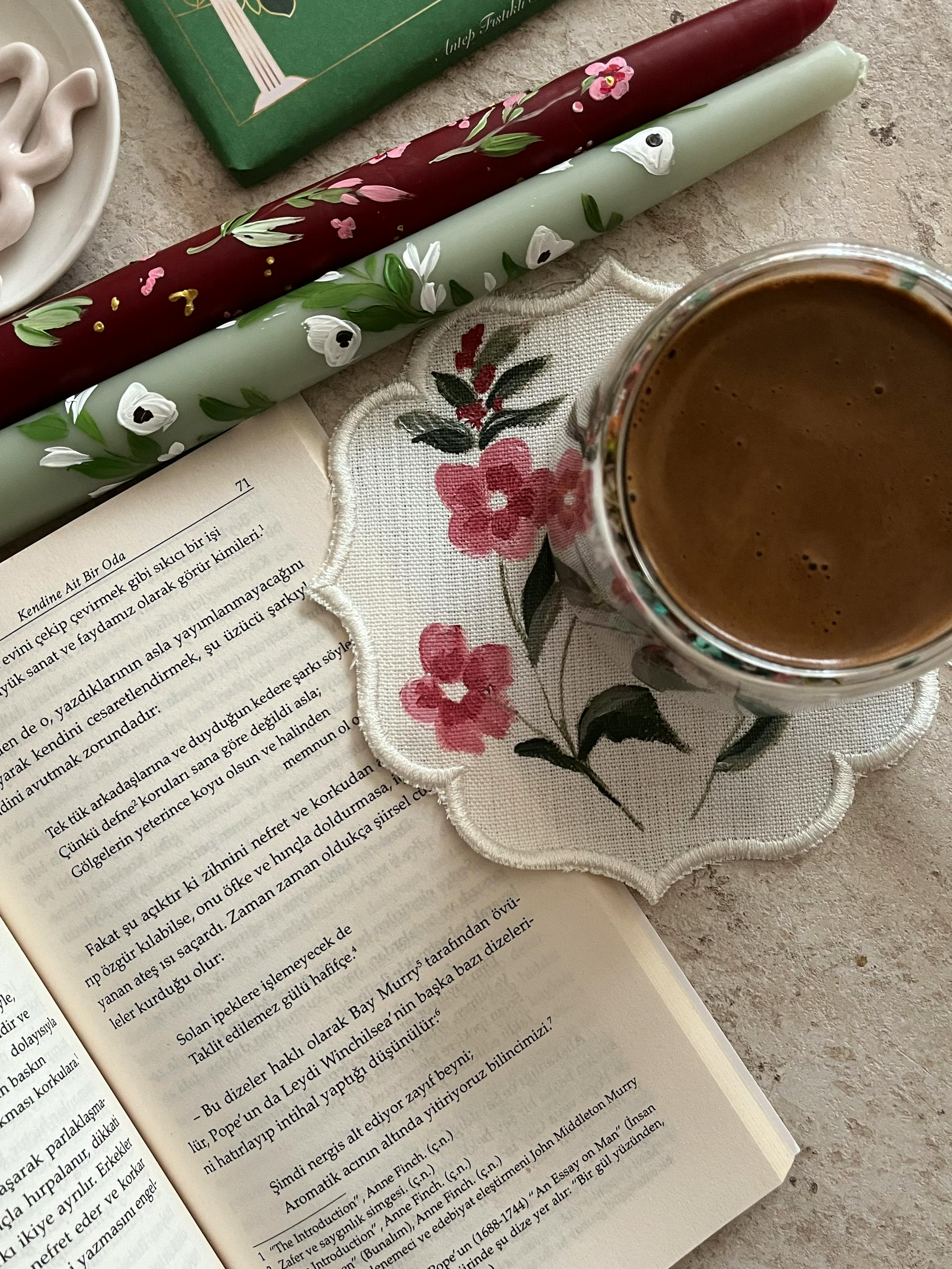 Cà phê, trang trí -şule 13