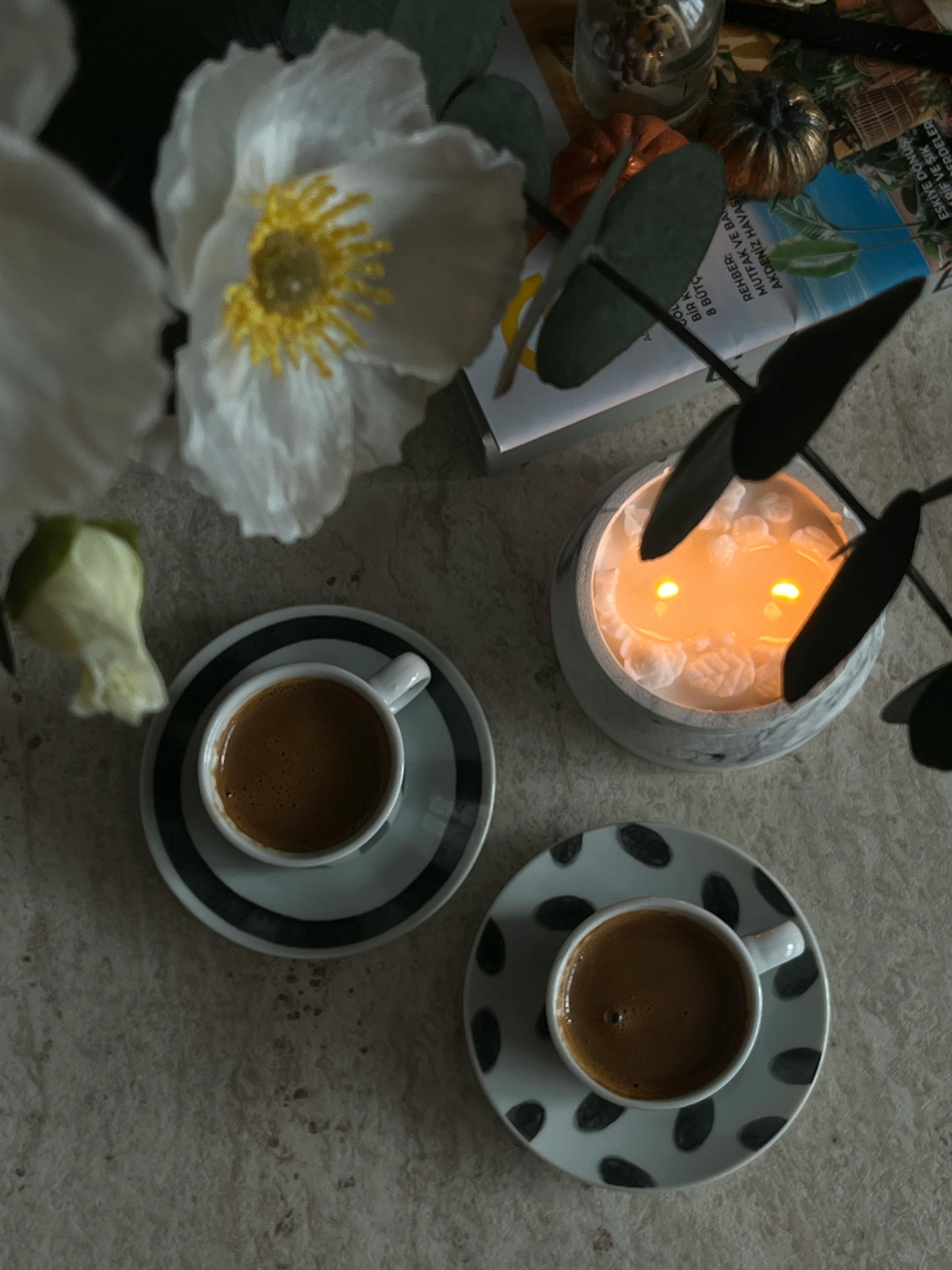 Cà phê, nến -şule 12