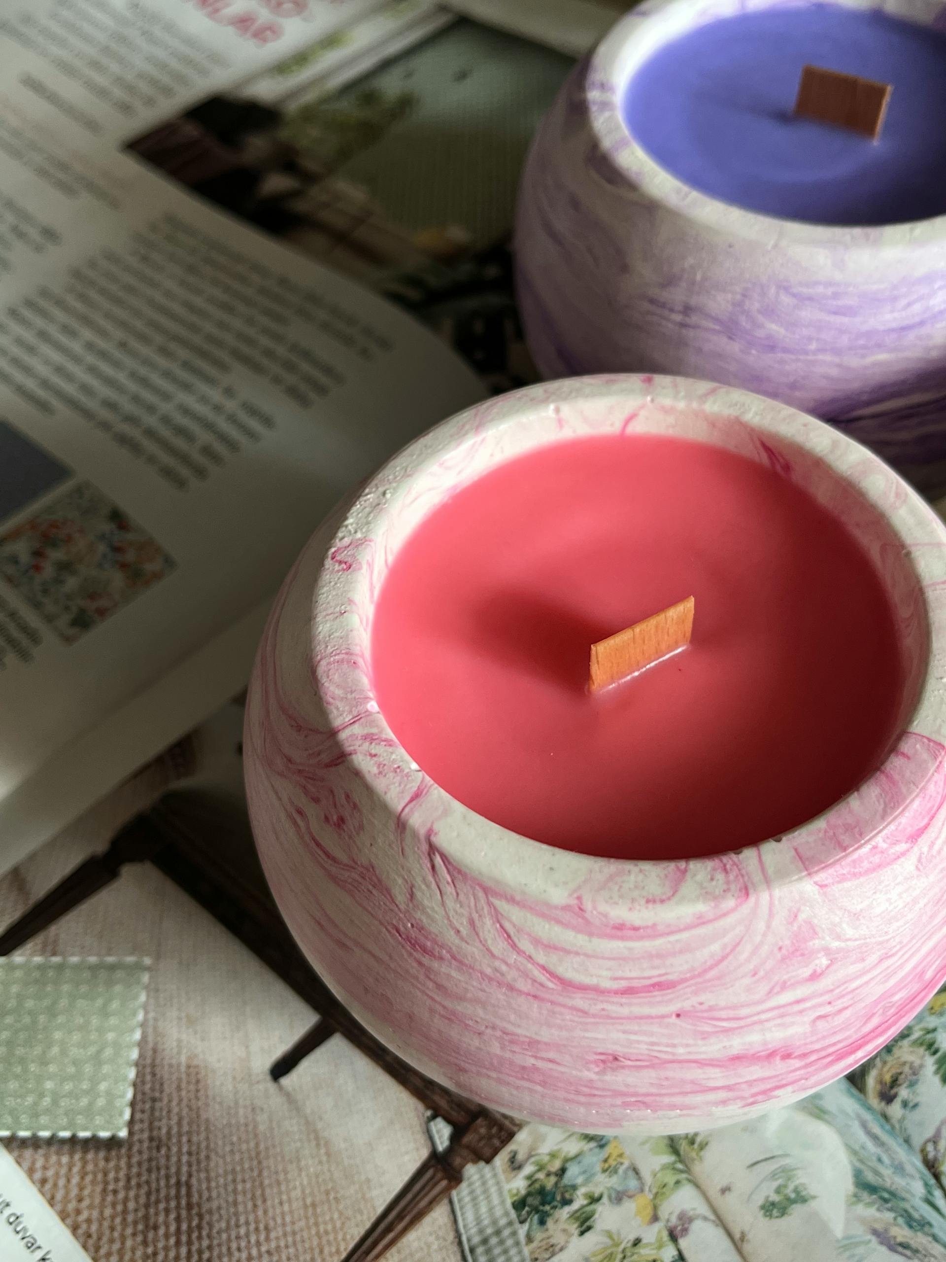 Nến, trang trí -şule 25