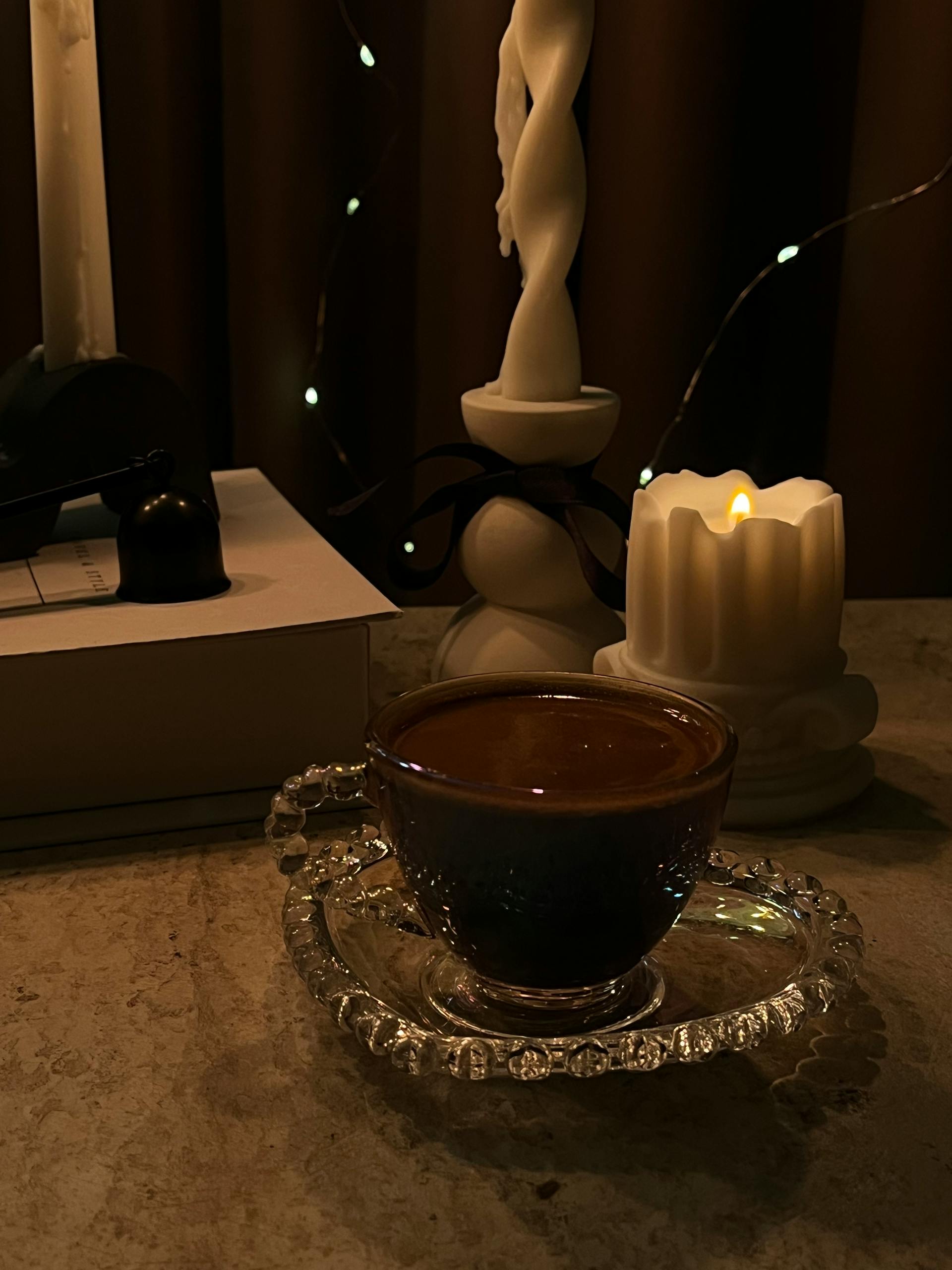 Cà phê, nến -şule 24