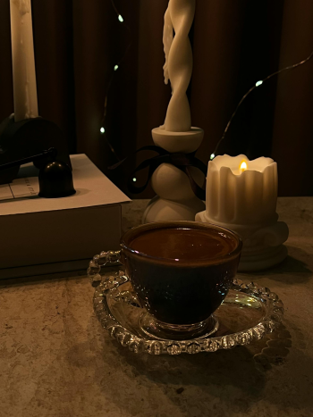 Cà phê, nến -şule 24