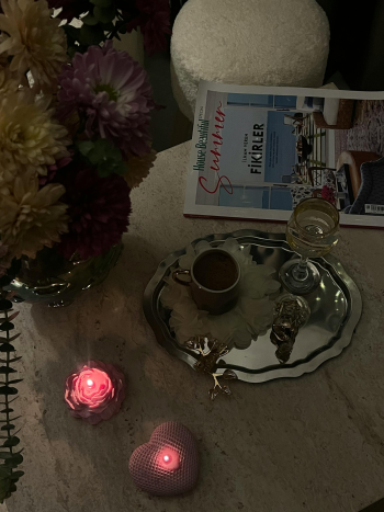 Cà phê, nến -şule 43