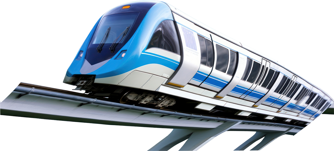 Tàu cao tốc, metro, mrt