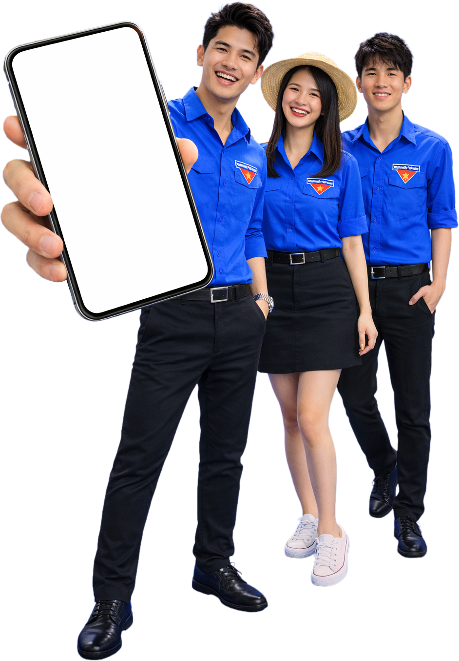 Chàng trai, cô gái, đoàn thanh niên 8