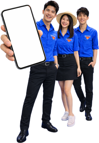 Chàng trai, cô gái, đoàn thanh niên 8