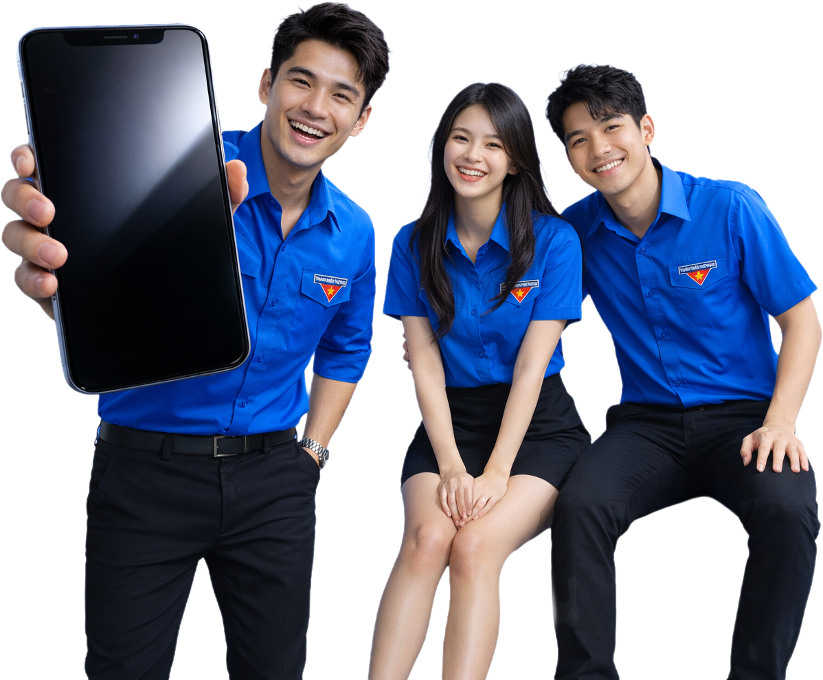 Chàng trai, cô gái, đoàn thanh niên 7