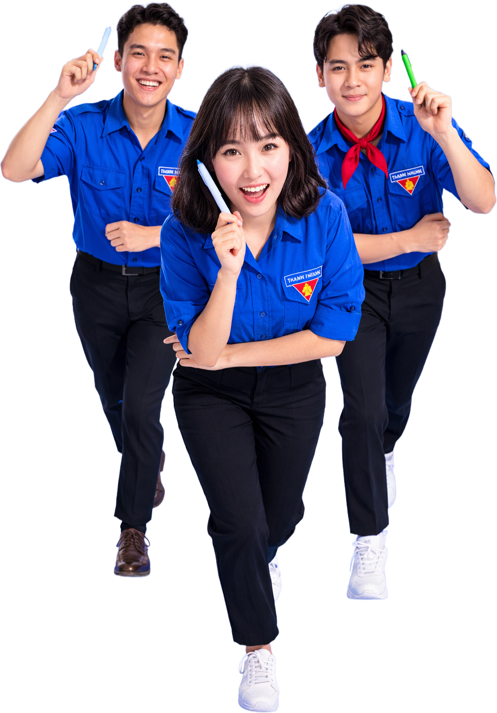 Chàng trai, cô gái, đoàn thanh niên 16