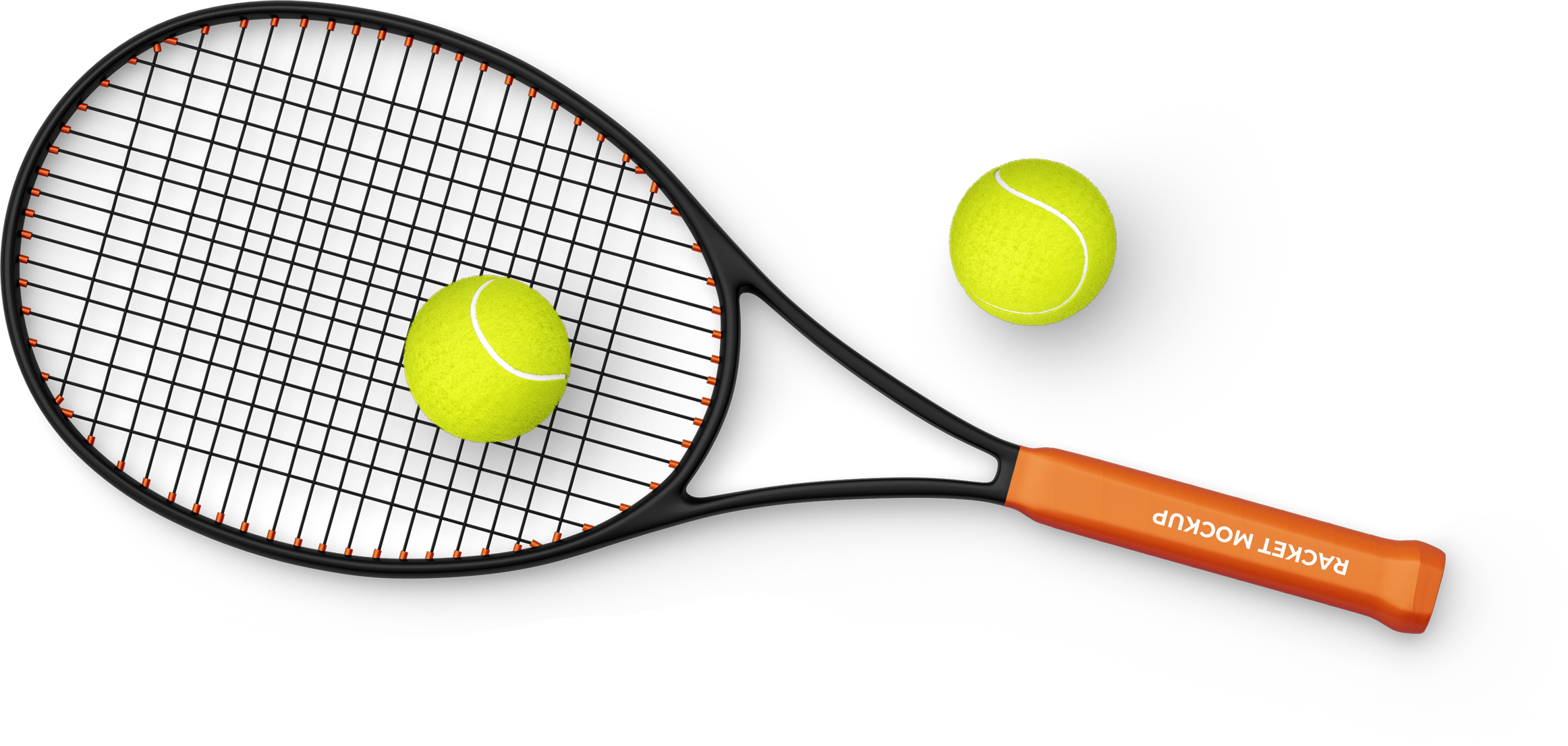 Vợt, bóng tenis