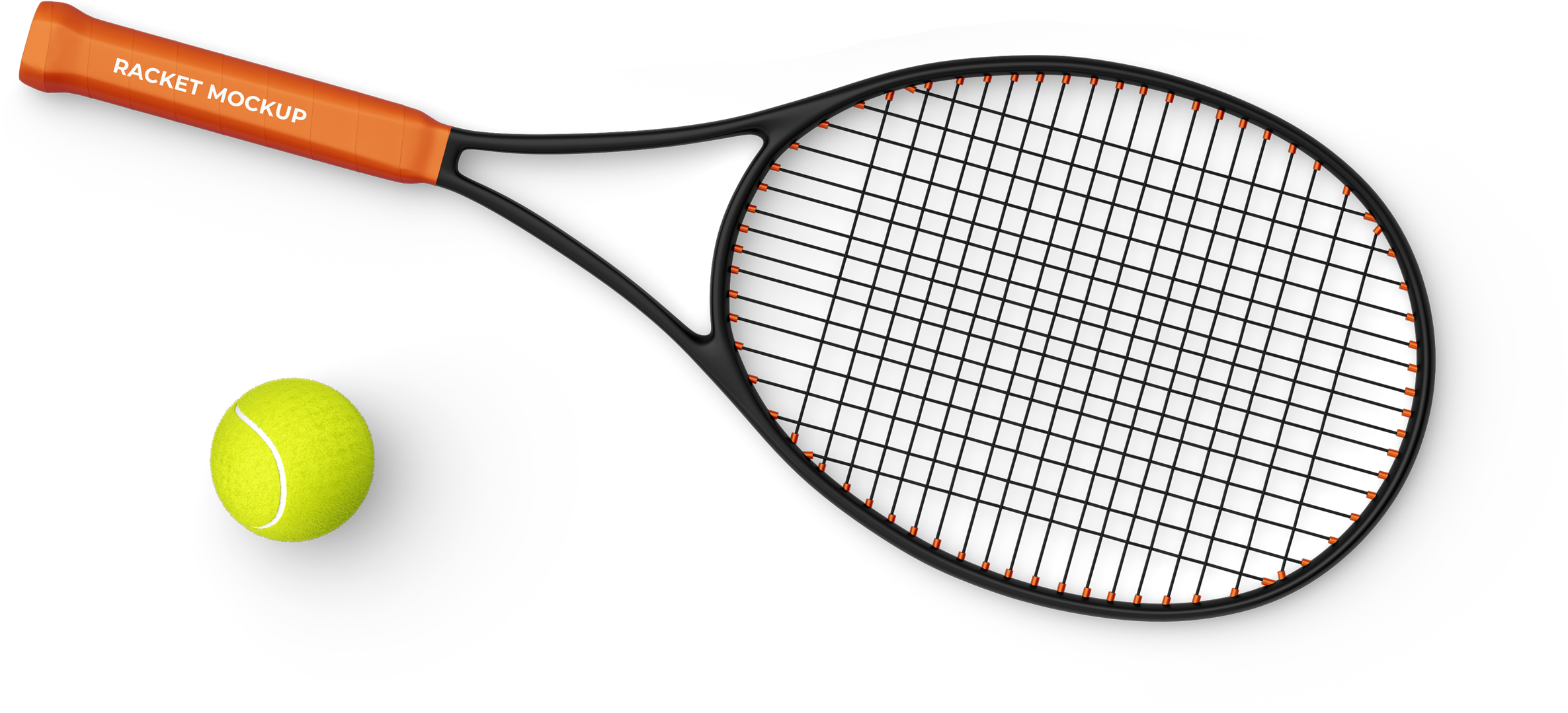 Vợt, bóng tenis