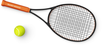 Vợt, bóng tenis