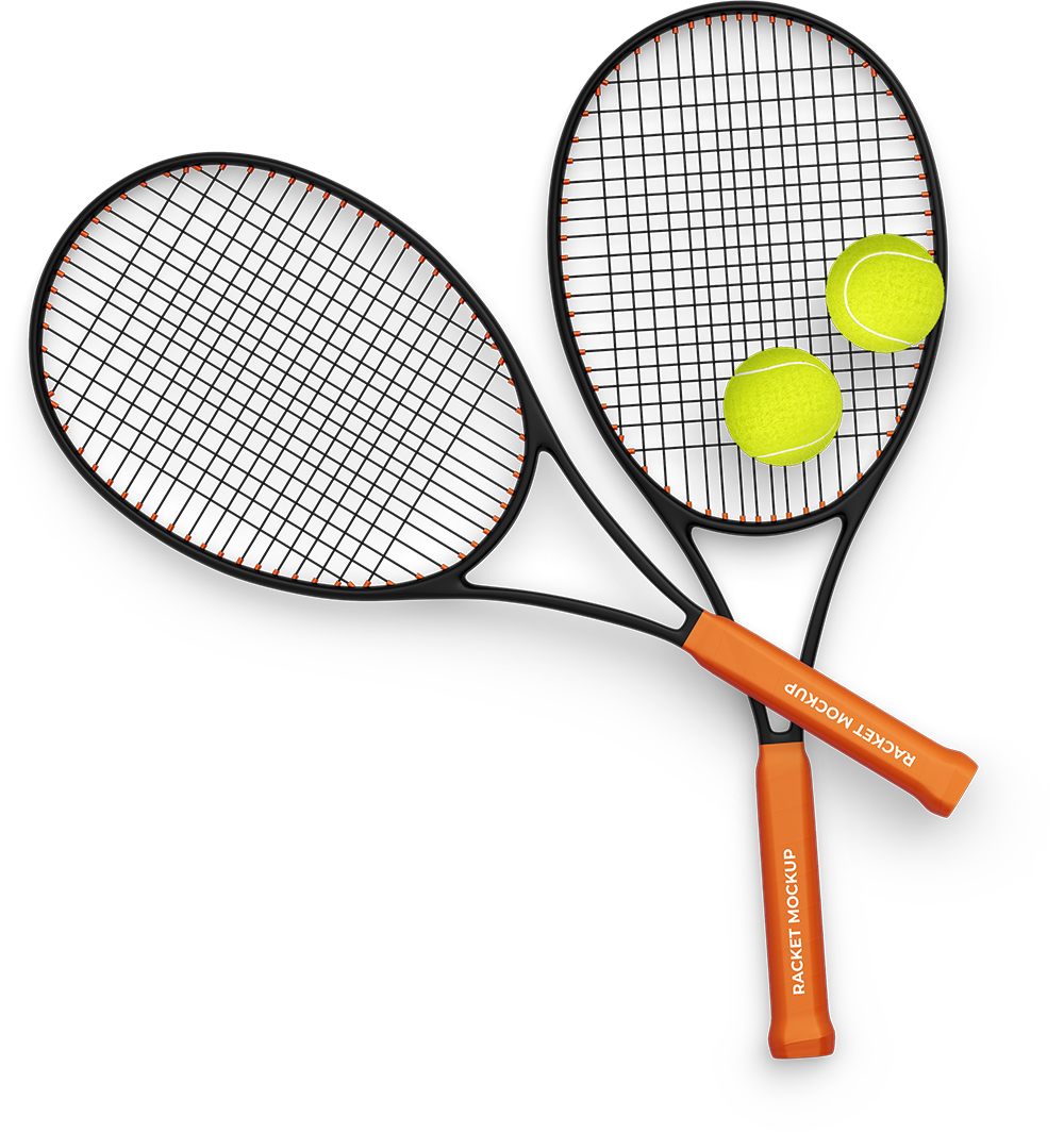 Vợt, bóng tenis