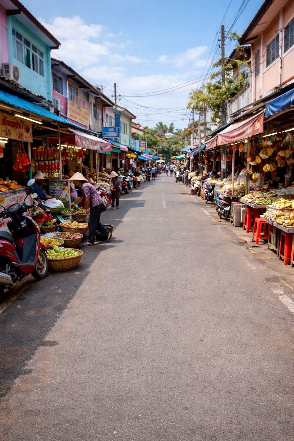 Hình nền, khu chợ