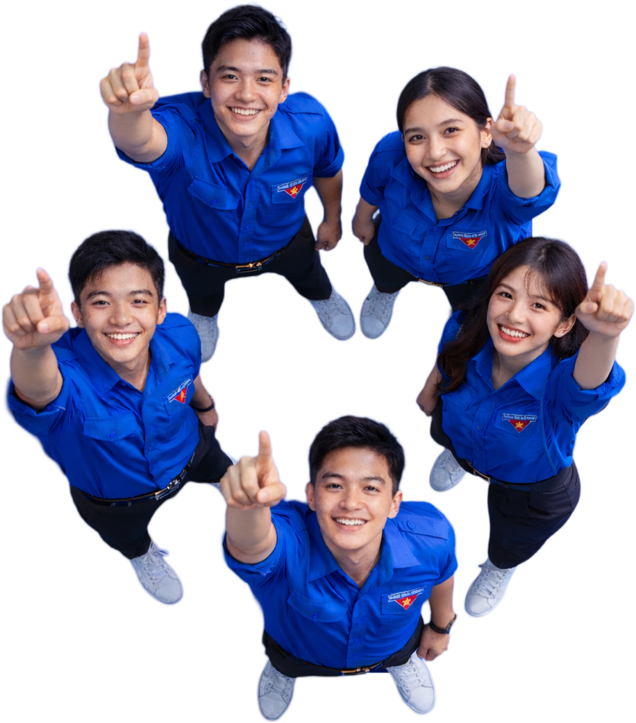 Chàng trai, cô gái, đoàn thanh niên 11