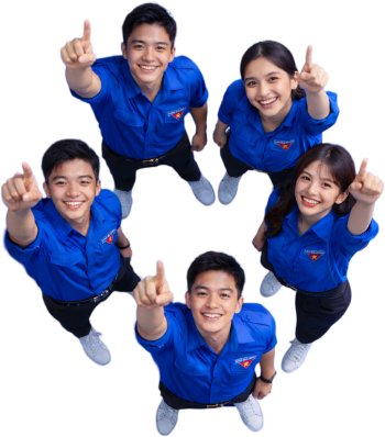 Chàng trai, cô gái, đoàn thanh niên 11