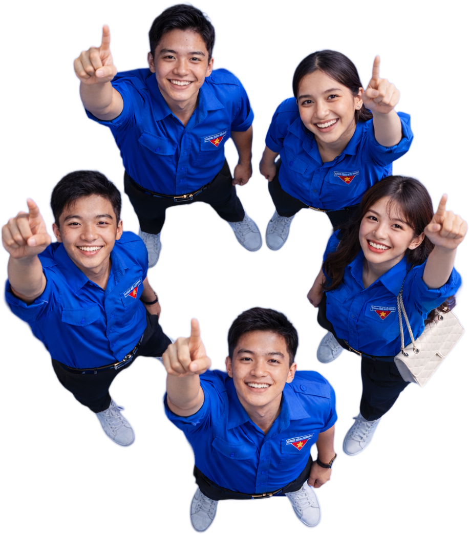 Chàng trai, cô gái, đoàn thanh niên 12