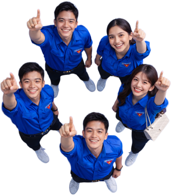 Chàng trai, cô gái, đoàn thanh niên 12