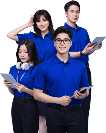Nhân viên, tạo dáng 1