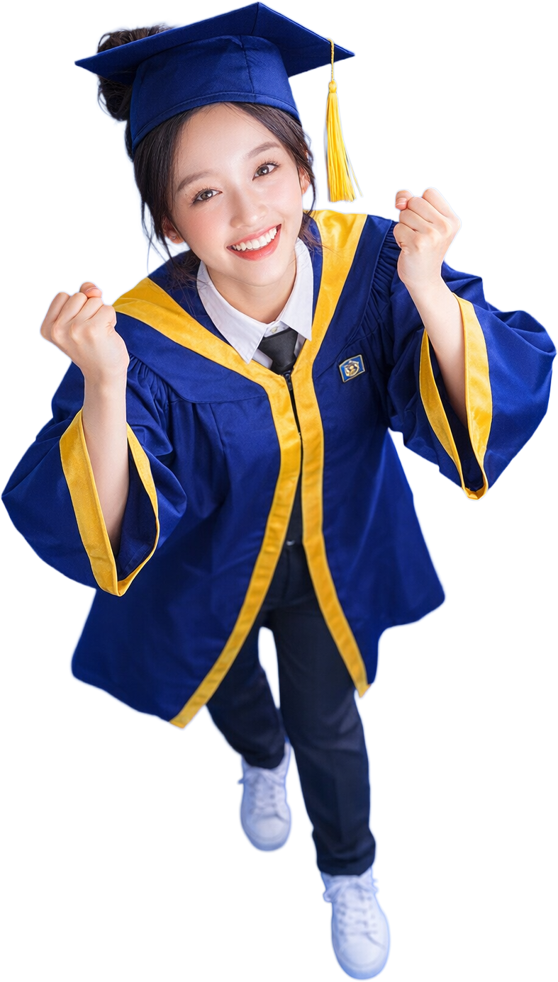 Cô gái, tốt nghiệp 52