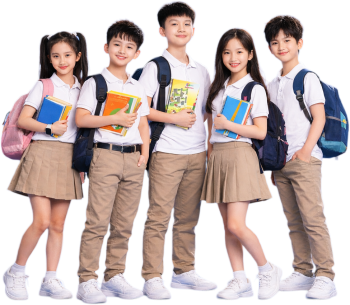 Cậu bé, cô bé, học sinh 1