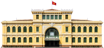 Bưu điện sài gòn, kiến trúc
