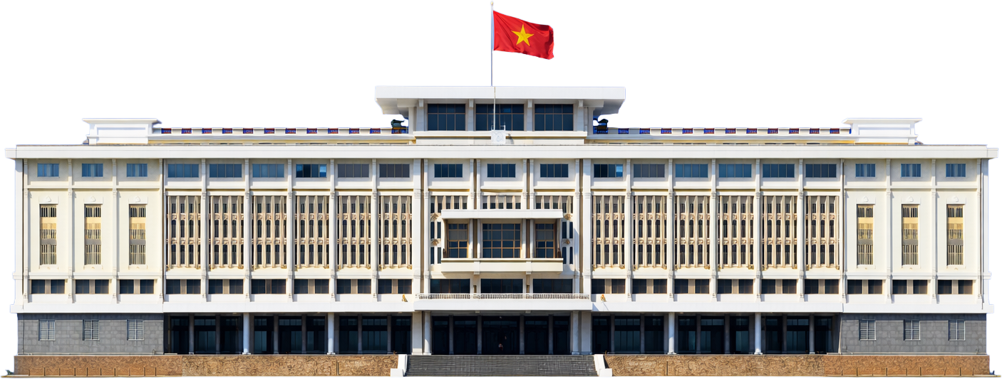Dinh độc lập, kiến trúc