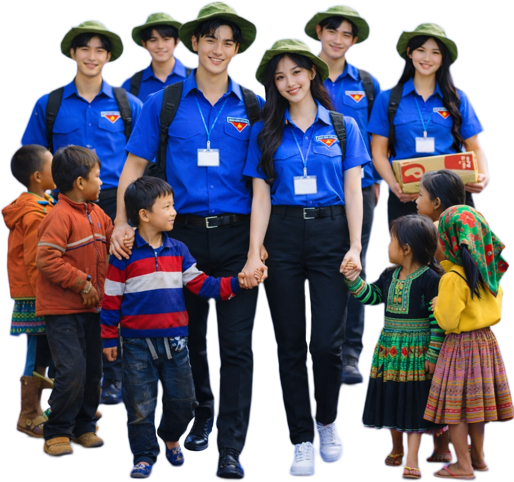 Chàng trai, cô gái, đoàn thanh niên 3