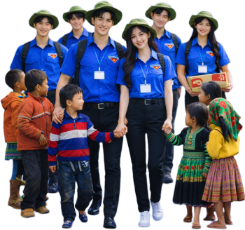 Chàng trai, cô gái, đoàn thanh niên 3