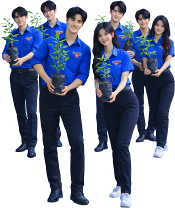 Chàng trai, cô gái, đoàn thanh niên 4