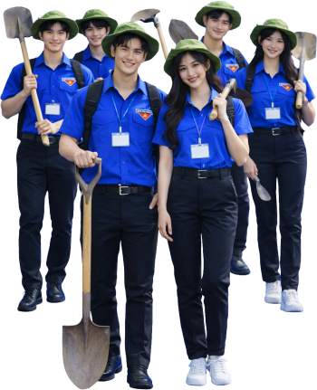 Chàng trai, cô gái, đoàn thanh niên 5