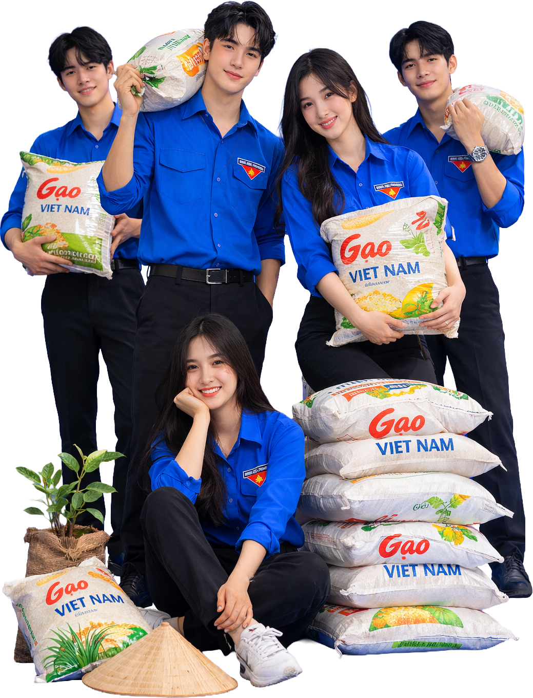 Chàng trai, cô gái, đoàn thanh niên 6