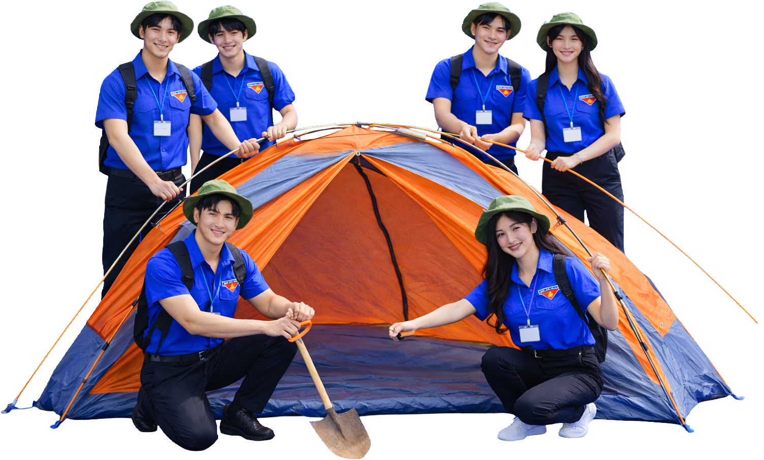 Chàng trai, cô gái, đoàn thanh niên