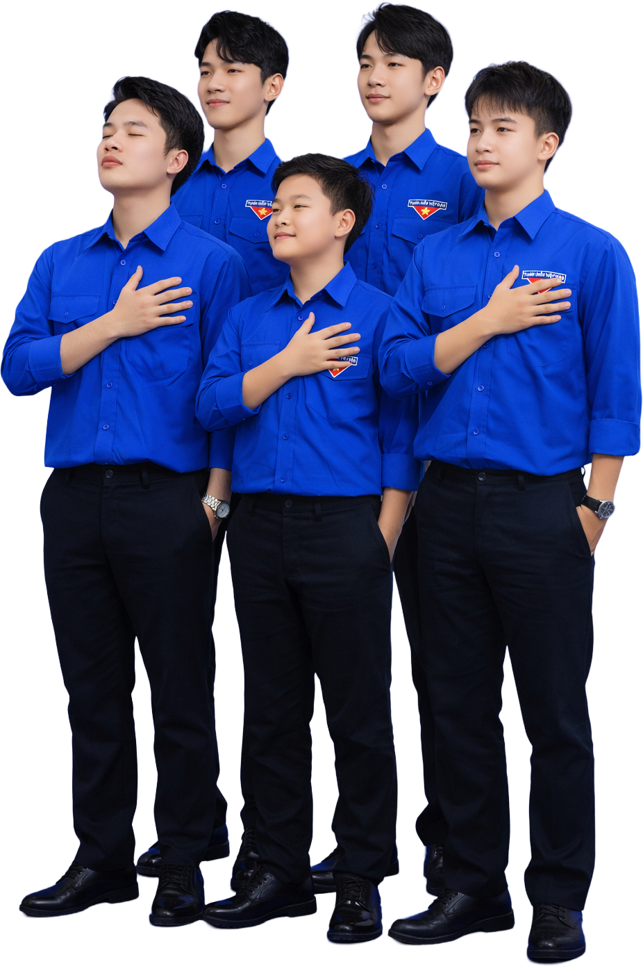 Chàng trai, cô gái, đoàn thanh niên 1