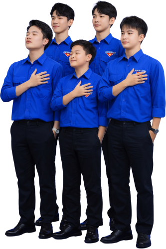 Chàng trai, cô gái, đoàn thanh niên 1