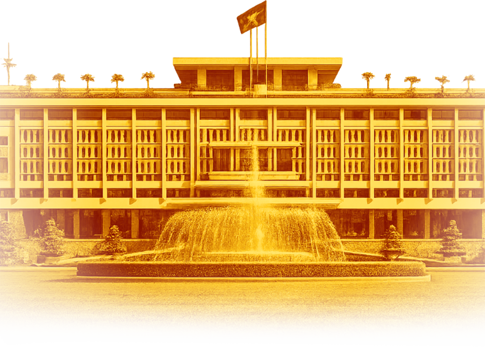 Dinh độc lập, kiến trúc 2