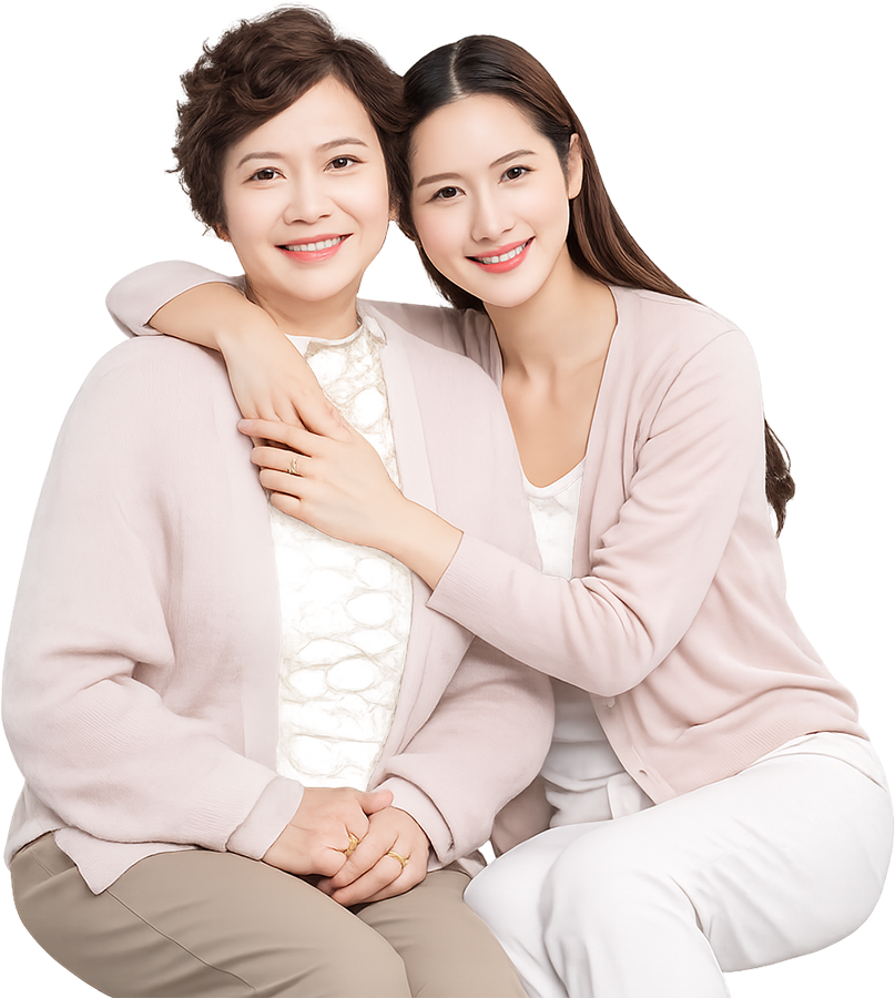 Gia đình, mẹ và con gái 1
