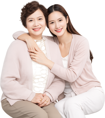 Gia đình, mẹ và con gái 1