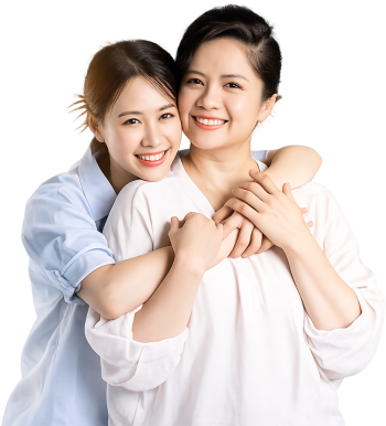 Gia đình, mẹ và con gái