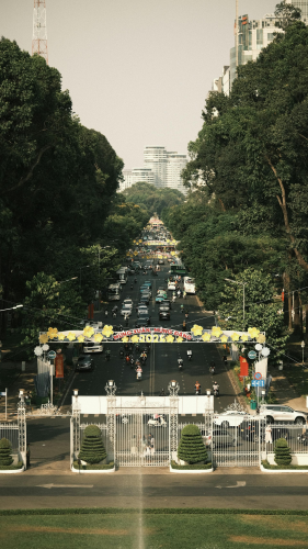 Dinh Độc Lập, thành phố Hồ Chí Minh - An Tran