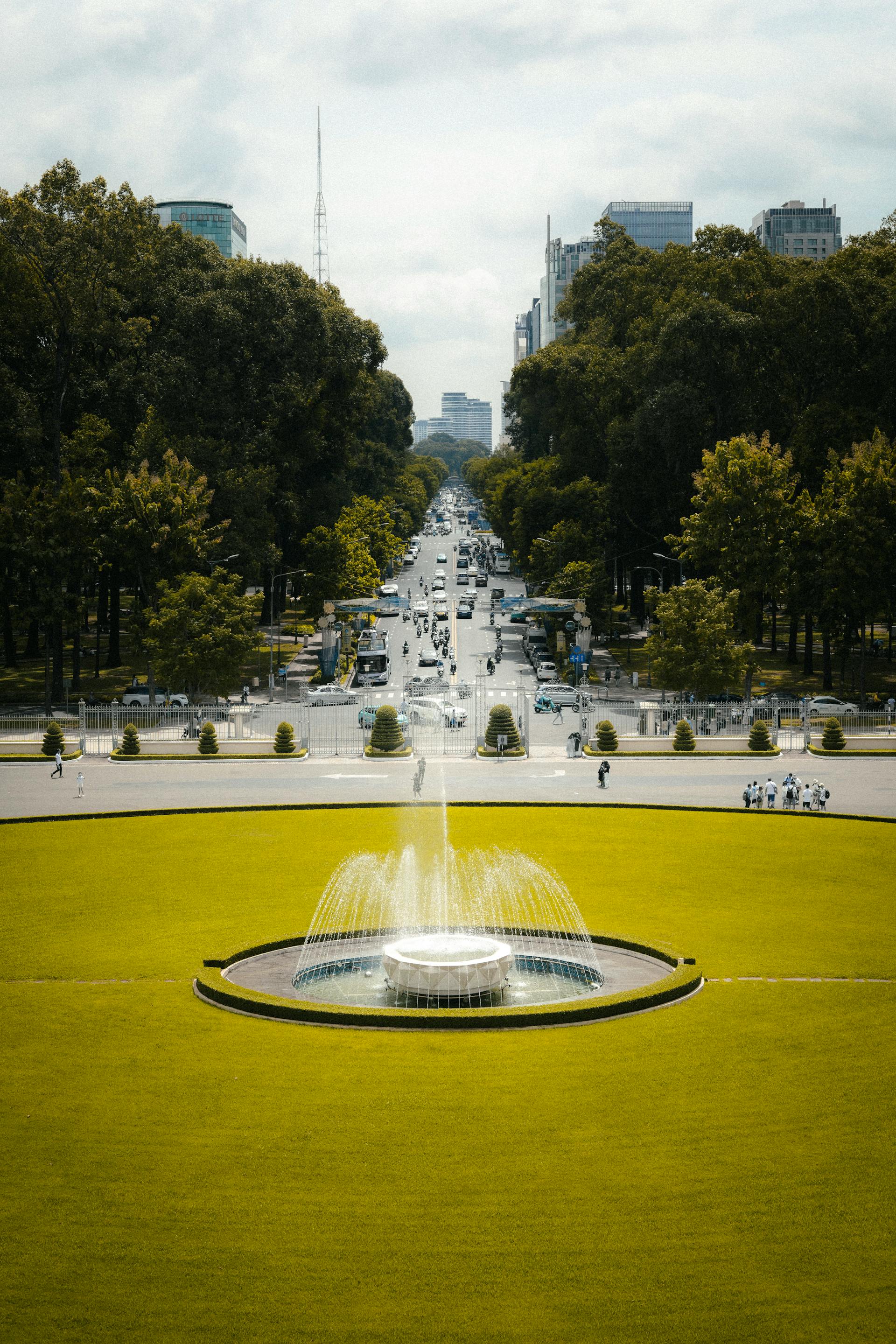 Dinh Độc Lập, thành phố Hồ Chí Minh - DUYTRG TRUONG
